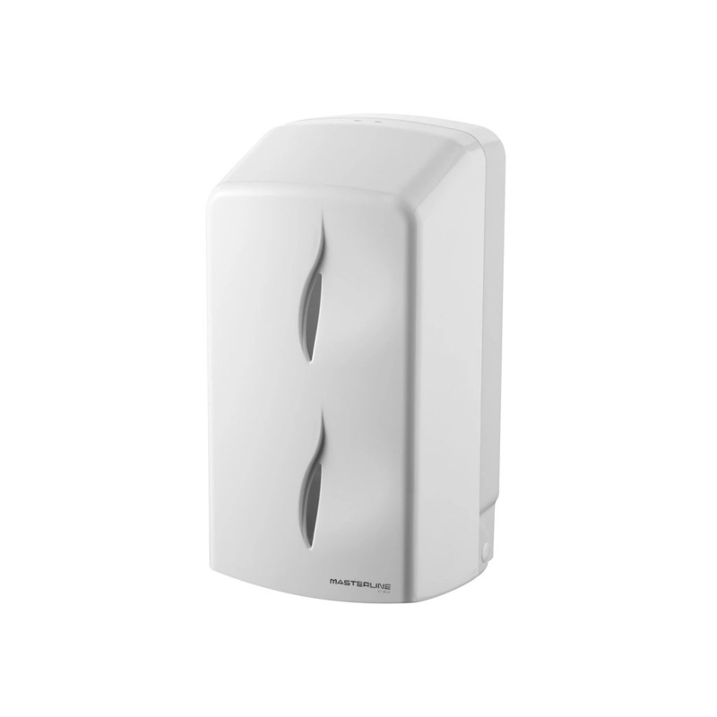 Zásobník víceúčelový plastový bílý