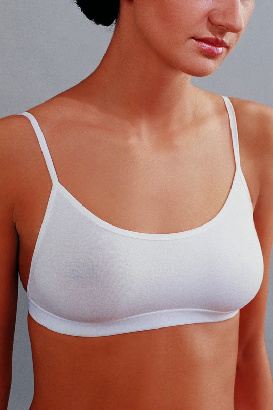 Dámský sportovní top SALLY - ELDAR bílá XL