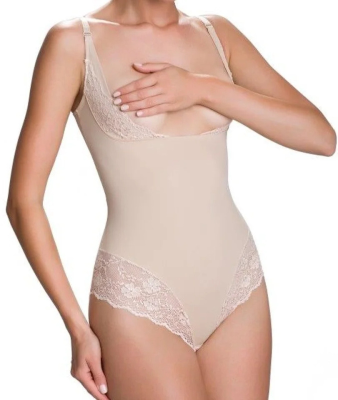 Dámské body VANILIA - ELDAR bílá L