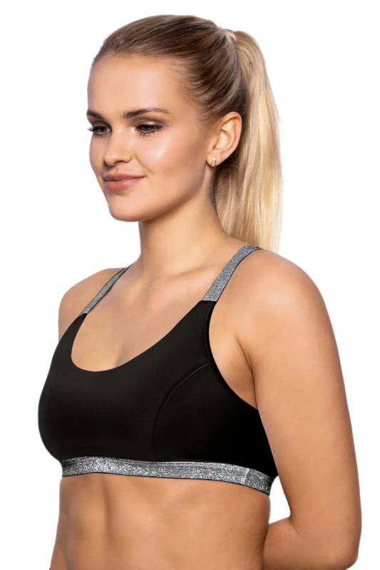 Fitness top Areta black - ELDAR černá S