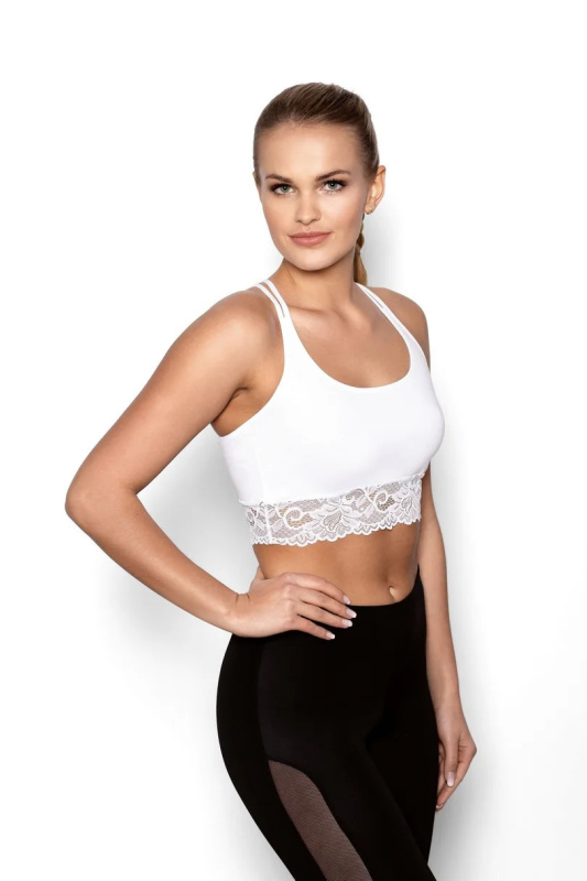 Dámský top AURORA TOP FIT černá XL