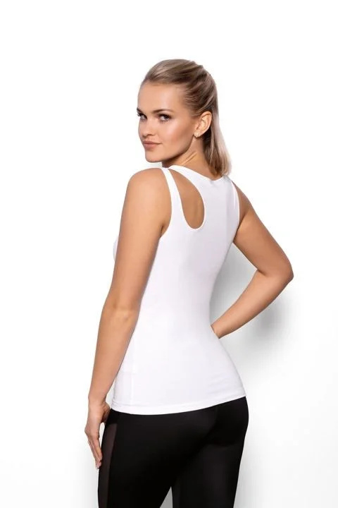 Tričko Fit Axa White - Eldar XL