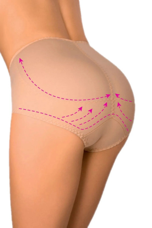 Stahovací kalhotky Verona beige plus - ELDAR béžová XXL