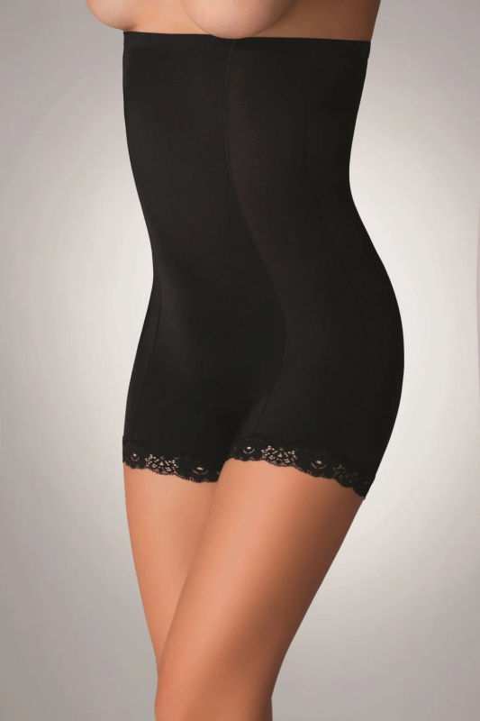 Stahovací kalhotky Vanessa black plus - ELDAR černá 3XL