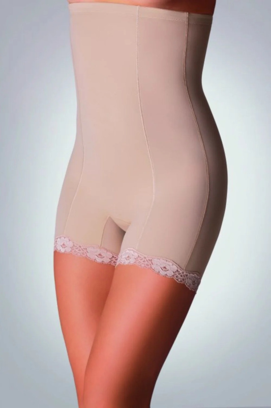 Stahovací kalhotky Vanessa beige plus - ELDAR Béžová 3XL