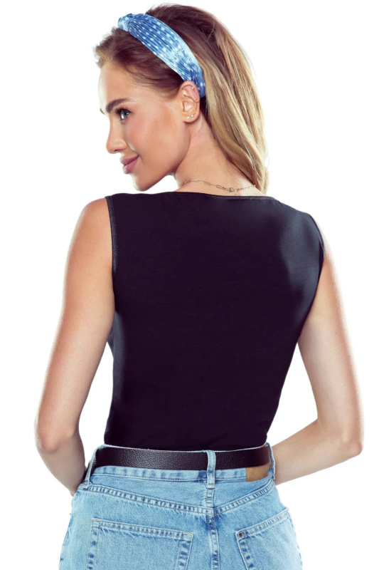 Dámské body Berna black - ELDAR černá S