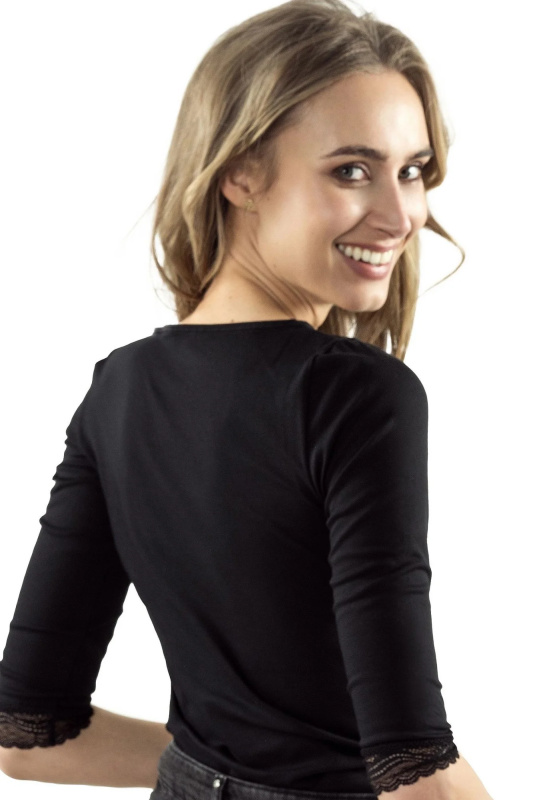 Dámská halenka Mati black - ELDAR černá XL
