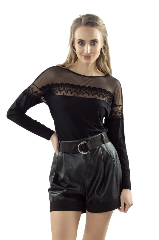 Eldar Norin halenka dlouhá/r S-XL černá S