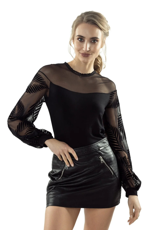 Halenka Eldar Samanta dlouhá/r S-XL černá S