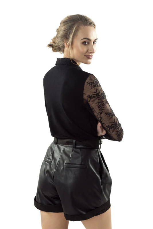 DÁMSKÁ HALENKA SIBYL černá M