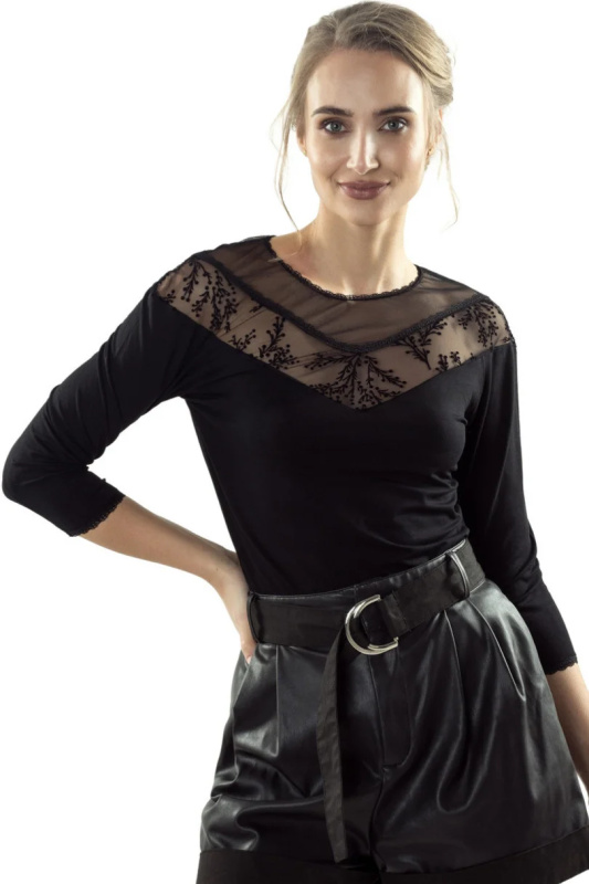 DÁMSKÁ HALENKA CAMERON černá S