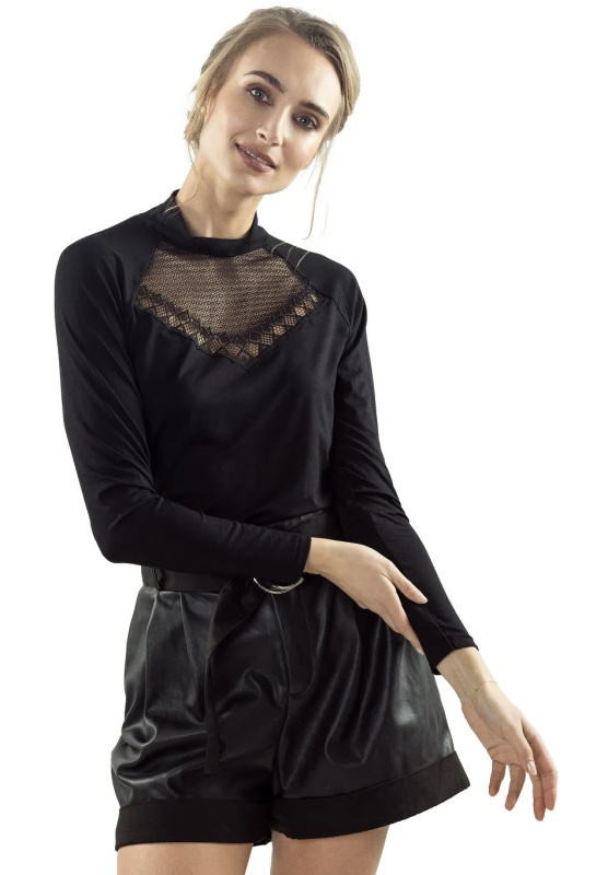 Halenka Eldar Tita dlouhá/r S-XL černá S