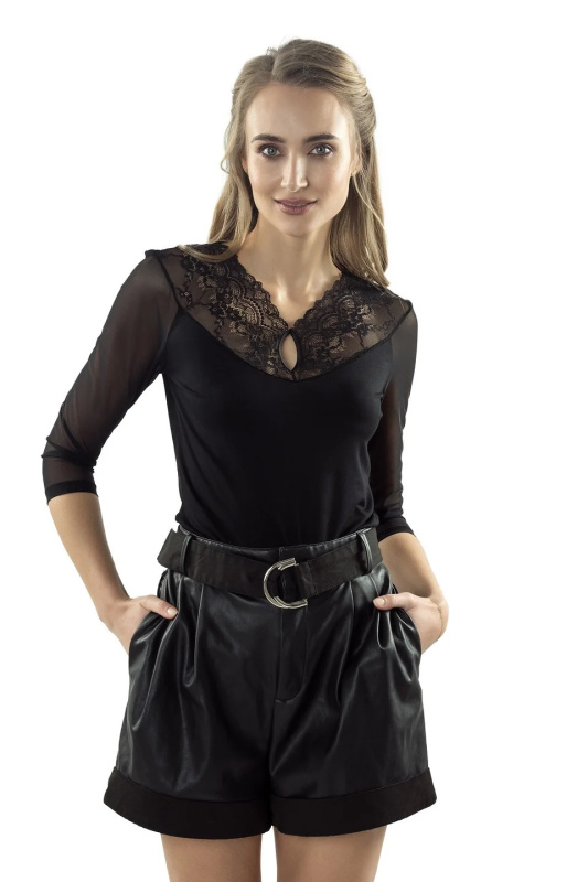 Eldar Danita 3/4 halenka S-XL tmavě modrá S