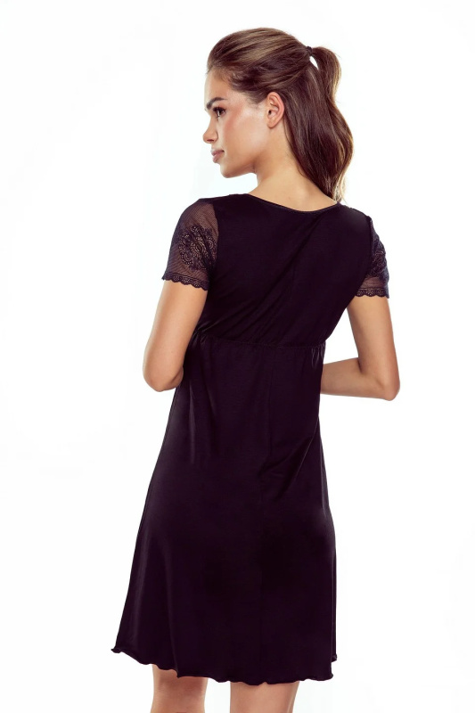 Eldar First Lady Lisette chemise kr/r S-XL černá S