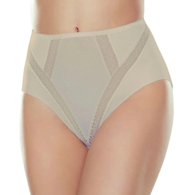 Dámské stahovací kalhotky Vivianna beige - ELDAR béžová 3XL
