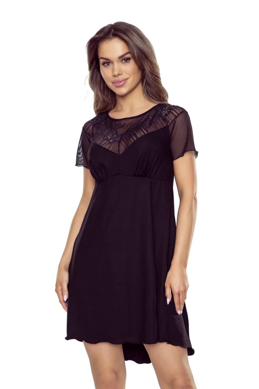 Eldar First Lady Helia chemise 2XL-3XL černá 3XL