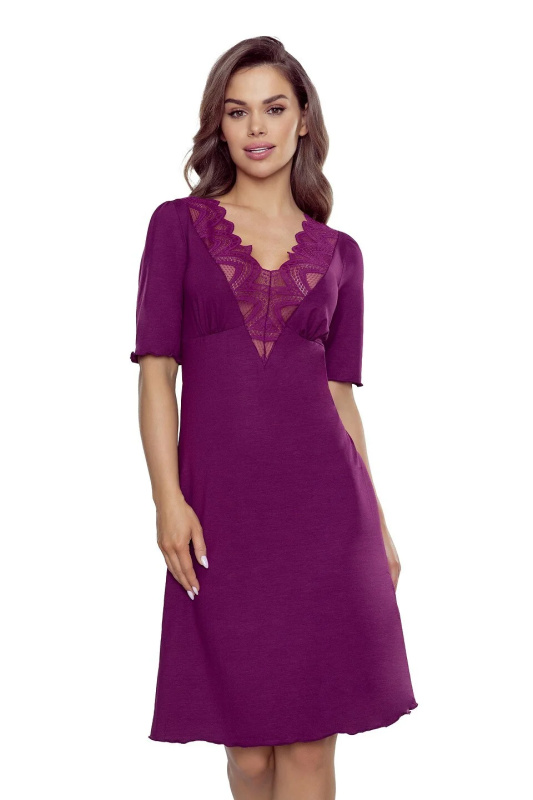 Eldar First Lady Flor chemise kr/r S-XL Ruda L