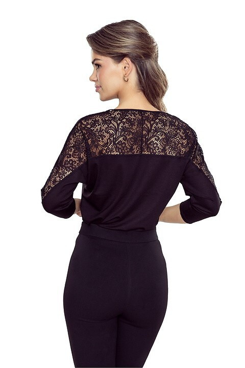 Halenka Eldar Rea dlouhá/r S-XL černá S