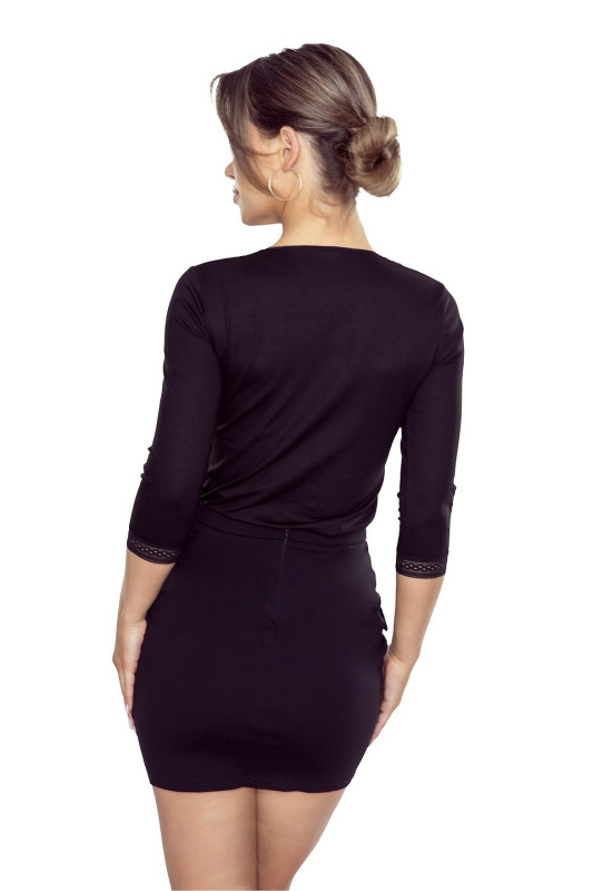 Eldar Eulalia 3/4 halenka 2XL-3XL černá XXL