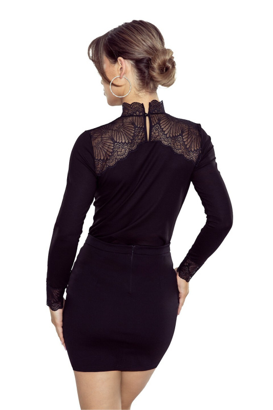 Halenka Eldar Kryspina dlouhá/r S-XL černá S