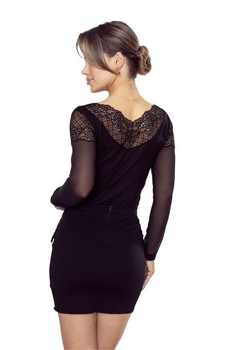 Eldar Manami halenka dlouhá/r S-XL černá XL