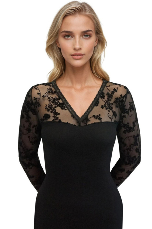 AMALIA BLOUSE černá L