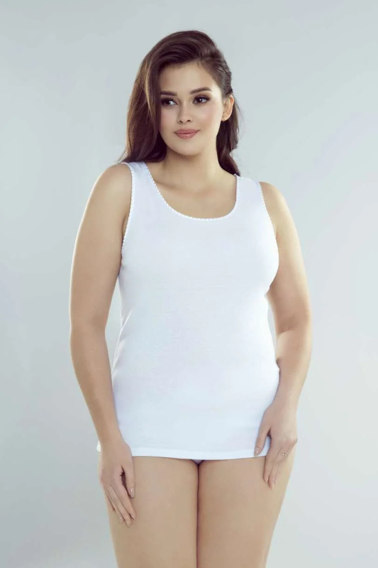 Dámská košilka TANIA - ELDAR černá 3XL