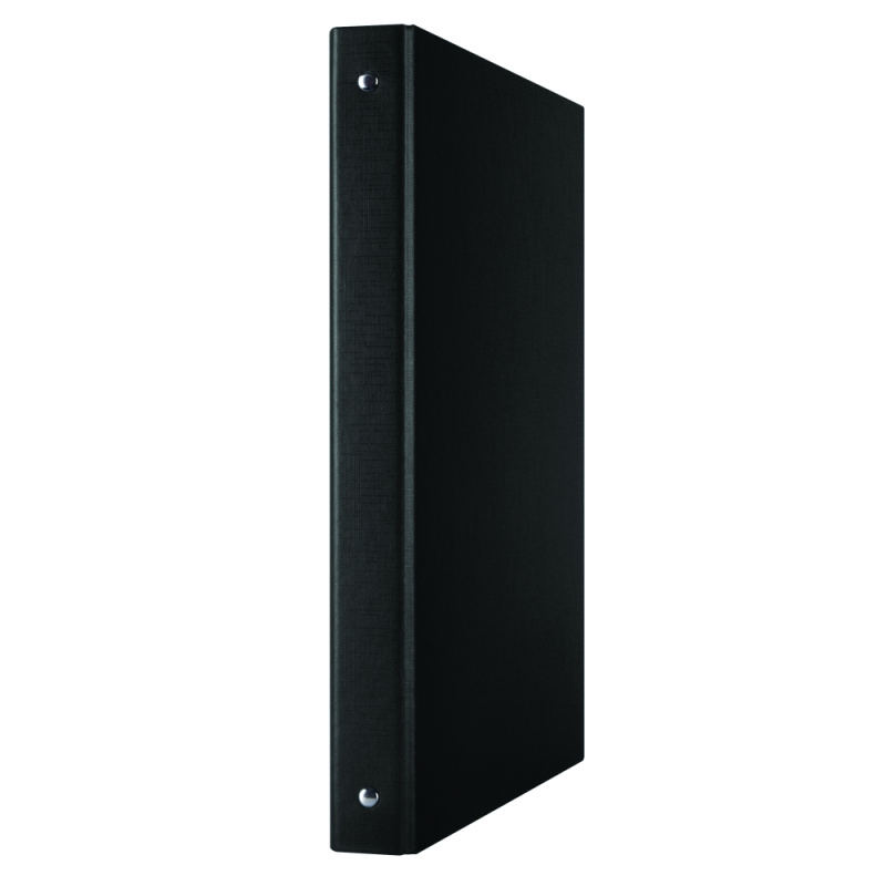 4kroužkový pořadač Donau - A4, 2 cm, černý