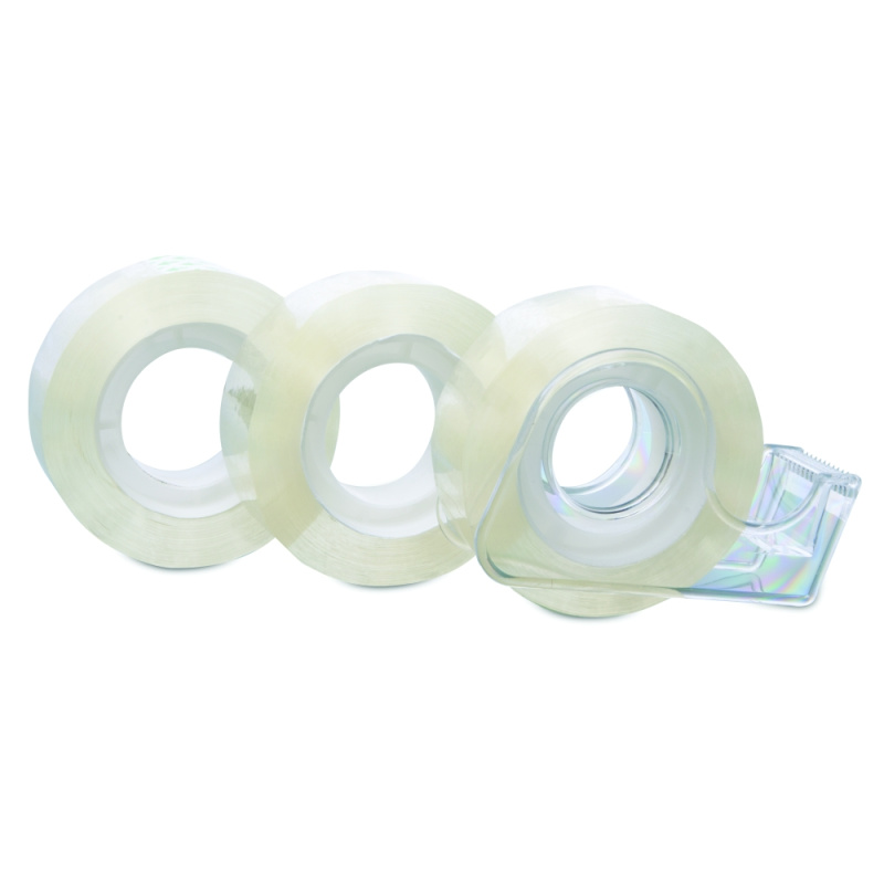 Lepicí páska odvíječem Donau - 18 mm x 33 m, 3 ks