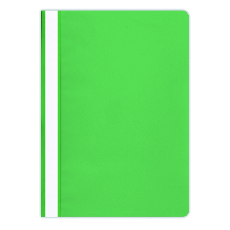 Donau Rychlovazač plastový A4 PP, 1 ks - zelený