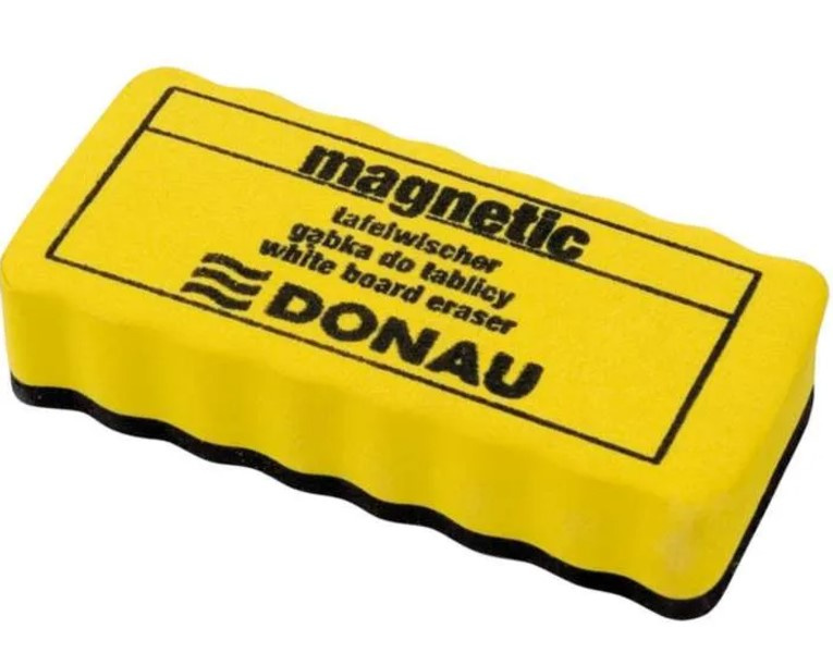 Magnetická stírací houbička na bílé tabule Donau