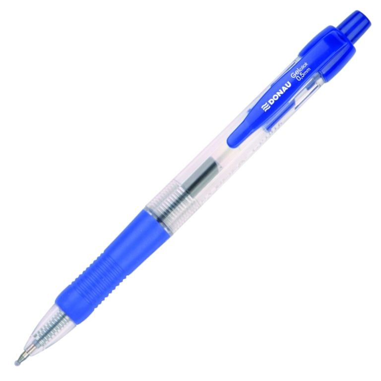 Gelový roller Donau,  šířka stopy 0,5 mm, modrý 208763