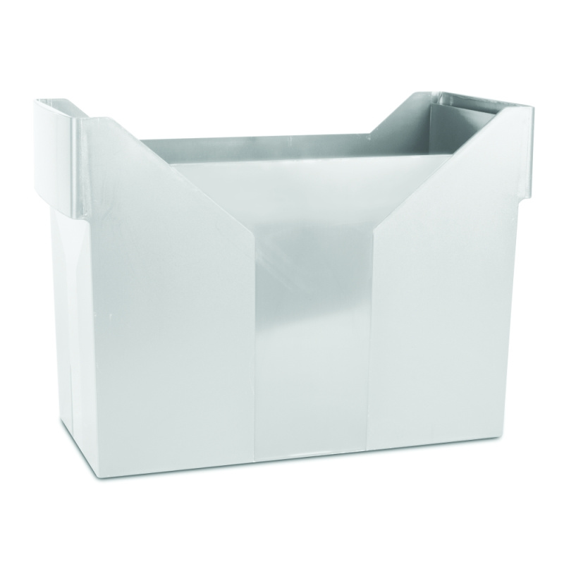 Box na závěsné desky Donau - plastový, šedý