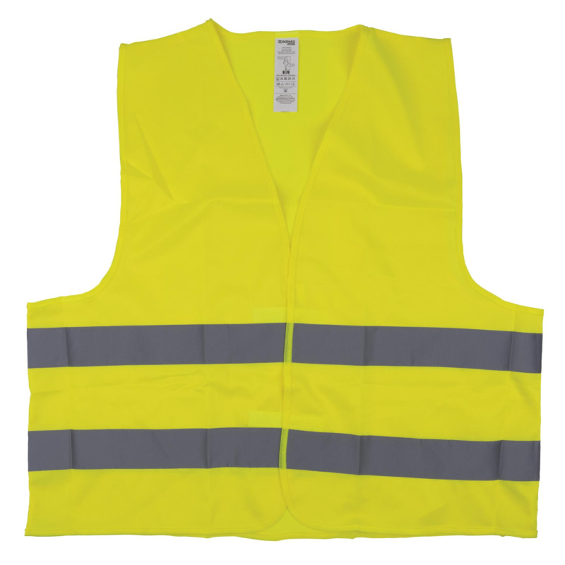 Reflexní vesta Donau Safety - žlutá, vel. XL