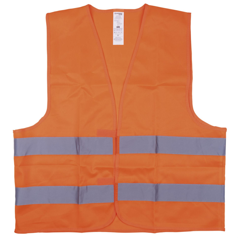 Reflexní vesta Donau Safety - oranžová, vel. XL