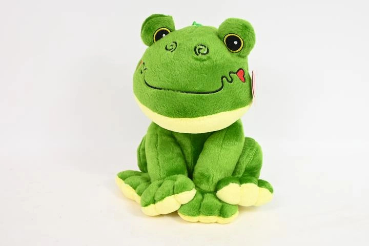 Vlasová spona žabka velká