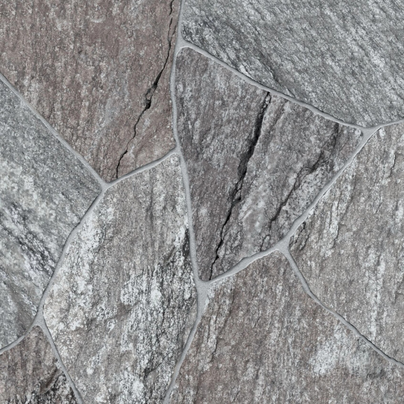 Ceramika Końskie Dlažba Spacco Grey gresová 33,3 x 33,3 cm