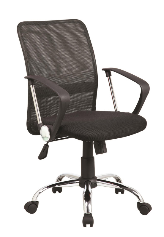 OFFICE products Kancelářská židle Lipsi - černá