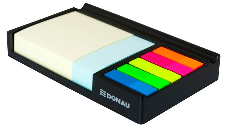 Donau Memobox - sada bločků a samolepicích záložek
