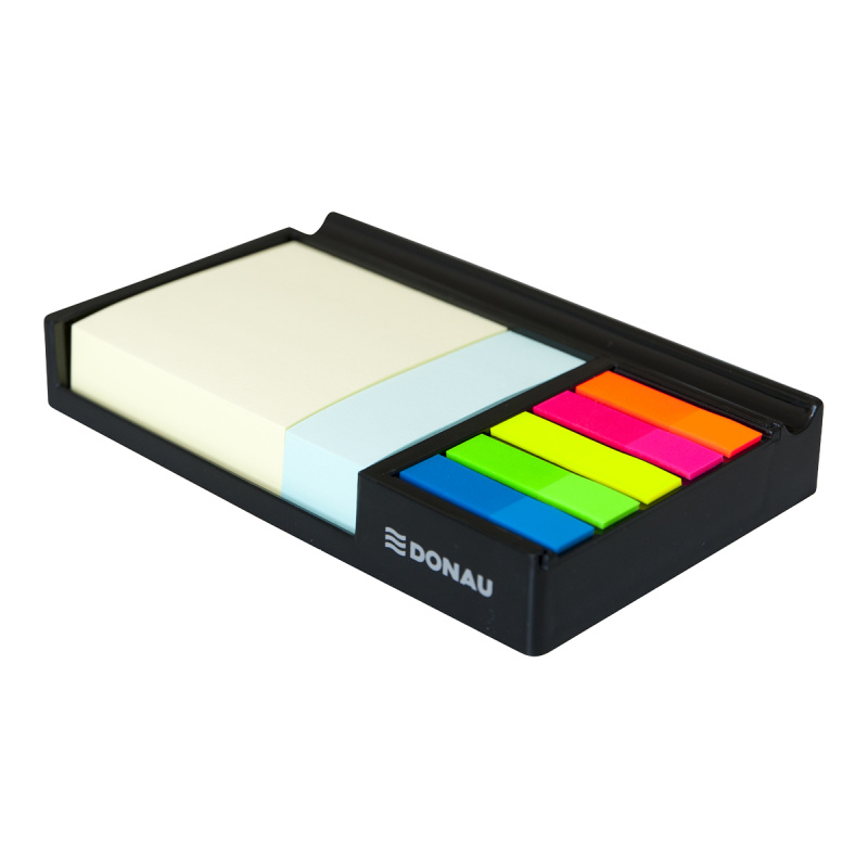 Donau Memobox - sada bločků a samolepicích záložek