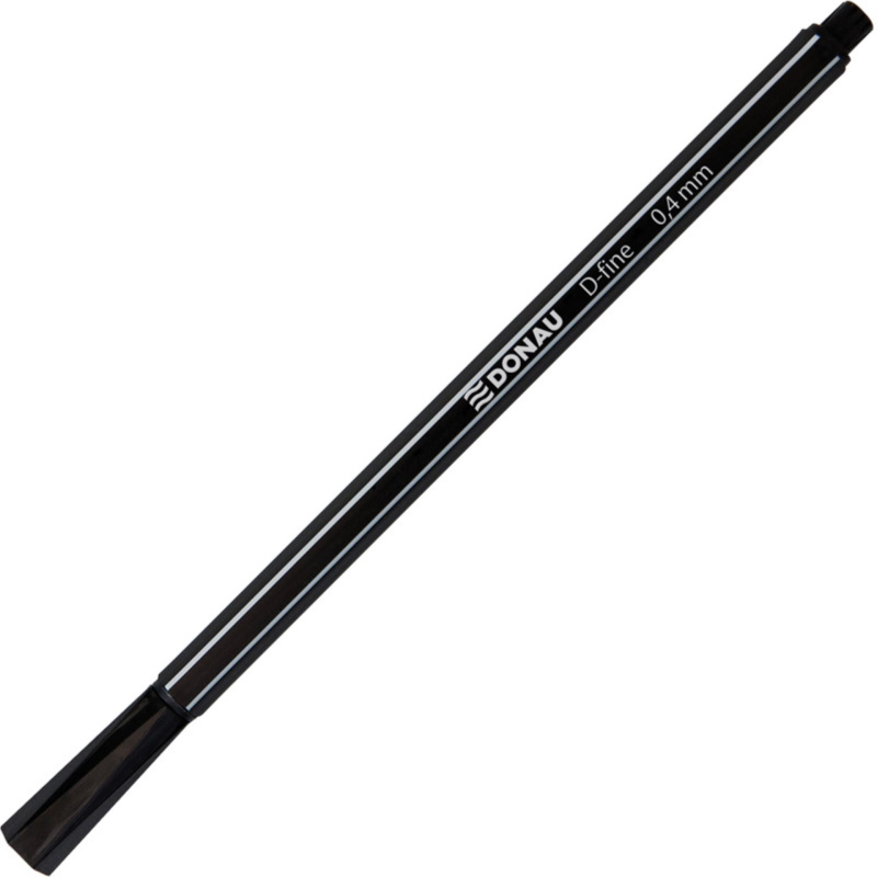 Liner DONAU D-Fine - 0,4 mm, černý 204437