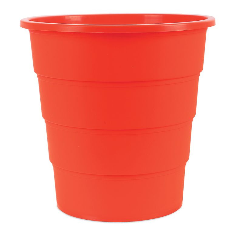 Odpadkový koš PP 16 l - oranžový