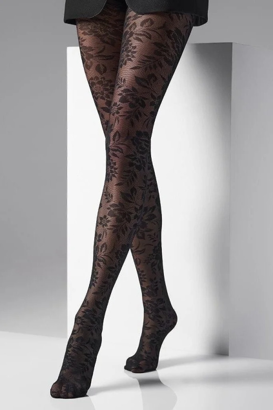 Veneziana Roxane punčocháče 20 den 2-4 nero 3-M