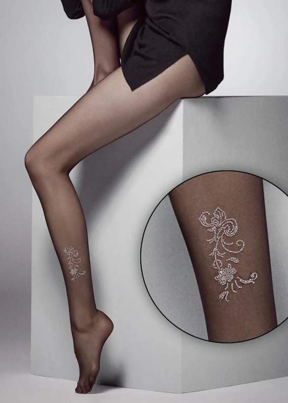 Dámské punčochové kalhoty Veneziana Cleo 20 den nero 2-S