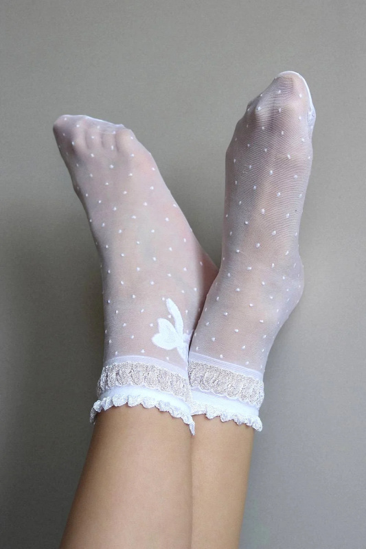 Dámské ponožky Veneziana Alice mango univerzální