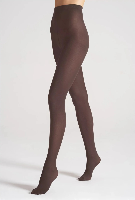 Veneziana Saténové punčocháče 40 den 2-4 cappuccino 3-M