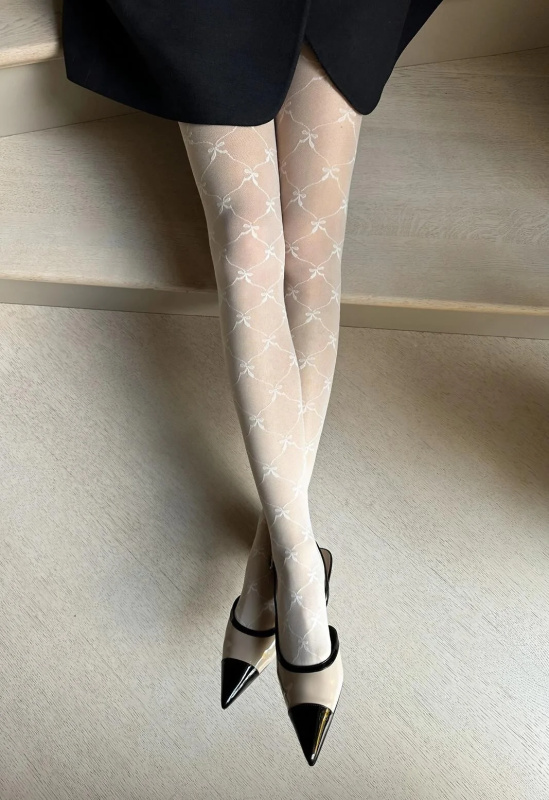 Veneziana punčocháče Daniela 20 den 5-XL nero 5-XL