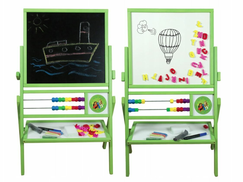 Aga4Kids Dětská oboustranná tabule TZ