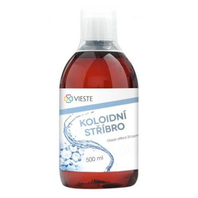 Aura Herbals Argentum 200 Collodial Silver 25 ppm tonikum s koloidním stříbrem 500 ml