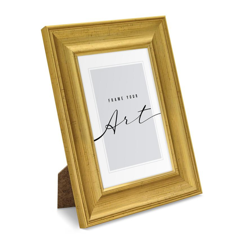 Rámeček 21x29,7 s l15,40,009 staré zlato
